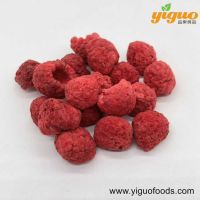 青島宜果凍干出口工廠凍干水果凍干樹莓整粒、樹莓丁、樹莓粉烘焙飲品麥片酸奶蓋